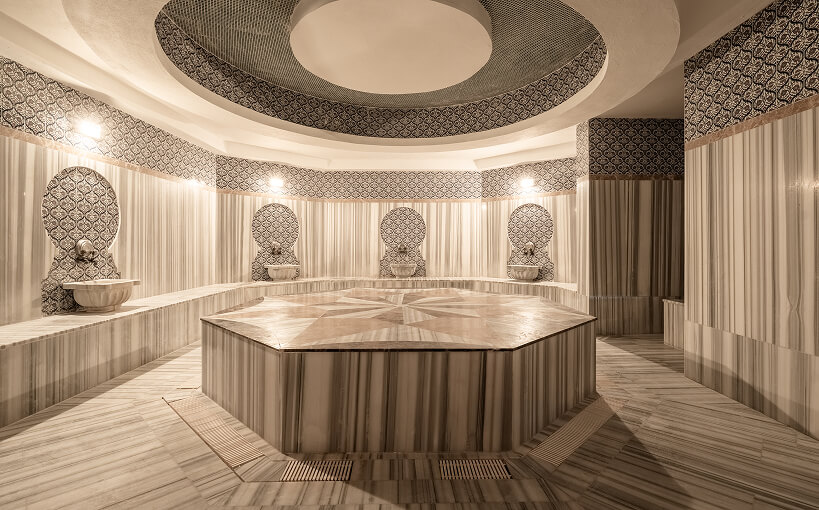 Traditional Turkish Bath