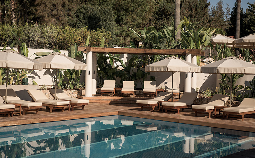 Açık Hava Relax Havuzu